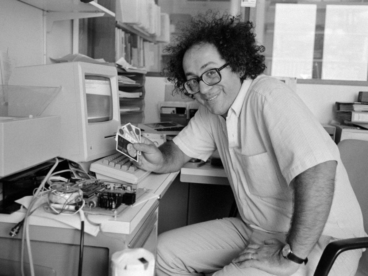 Roland Moreno a inventé la carte à puce. Visa l’a utilisée pour bâtir un empire de 500 milliards.