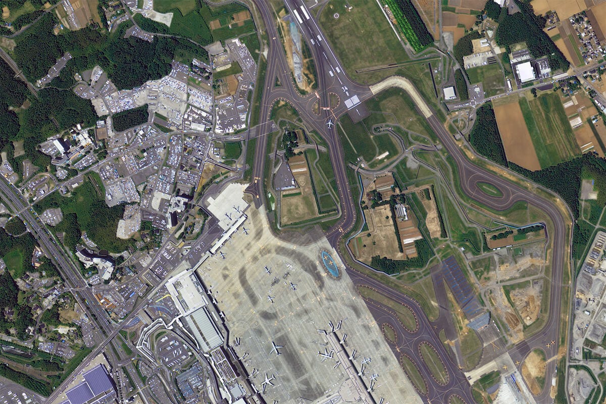 Why There Are Farms in the Middle of Tokyo’s Narita Airport Why There Are Farms in the Middle of Tokyo’s Narita Airport