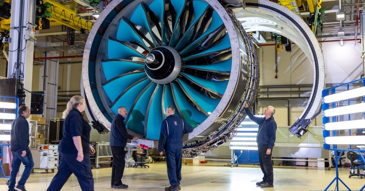 How Rolls-Royce’s UltraFan Engine Revolutionizes Efficiency-