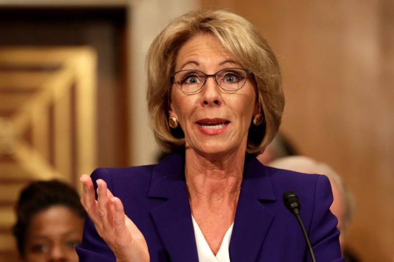 5 Ways to Take Action After the Confirmation of Betsy DeVos