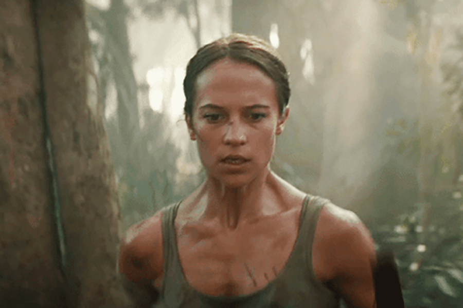 Alicia Vikander as Lara Croft in Tomb Raider (2018) - # 