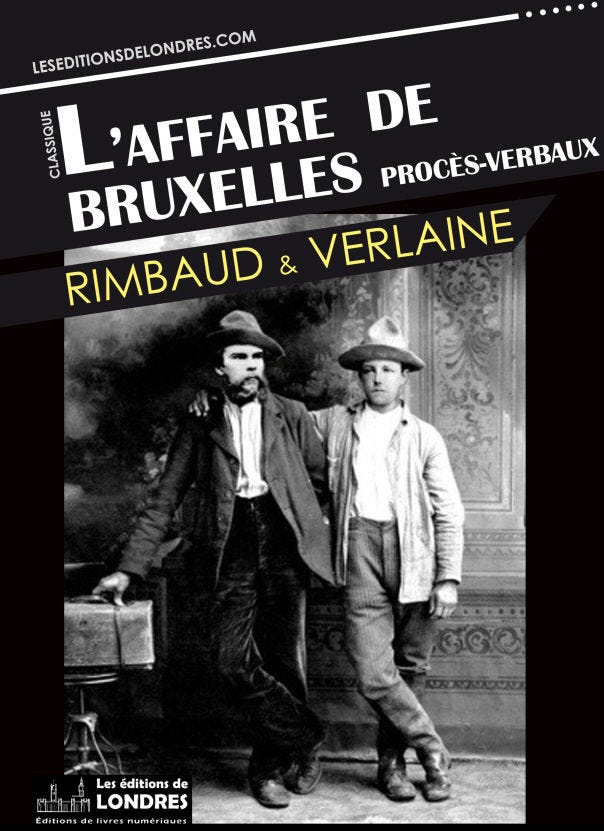La photo de Verlaine et Rimbaud qui n’en est pas une La photo de Verlaine et Rimbaud qui n’en est pas une