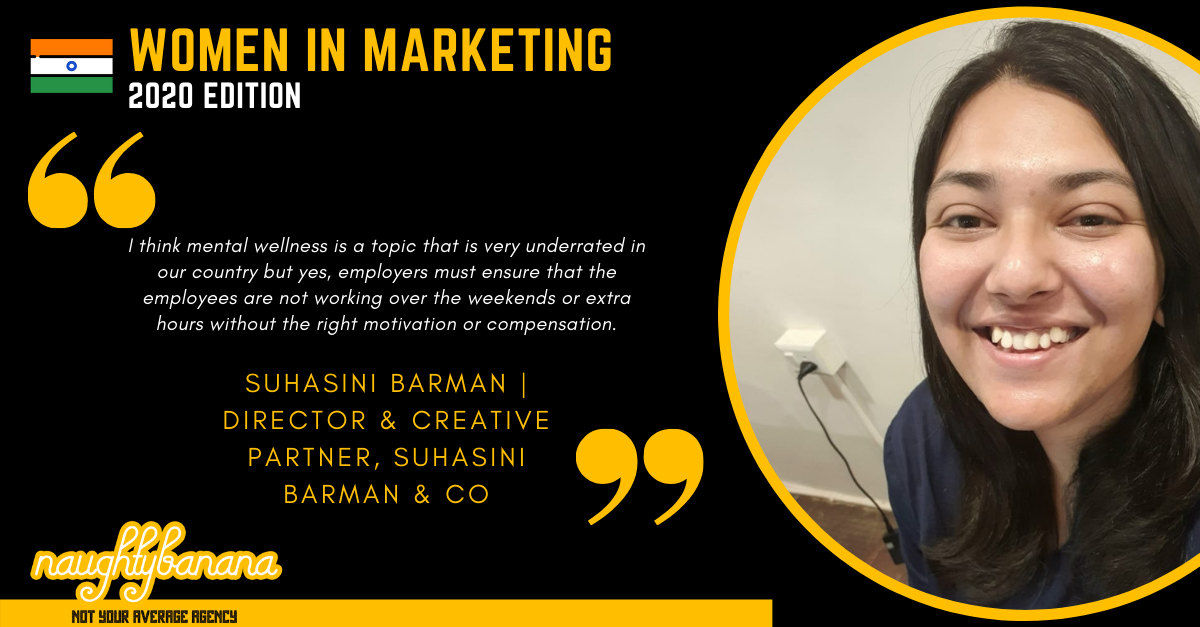 <div>Women In Marketing ft. Suhasini Barman from Suhasini Barman & Co</div>