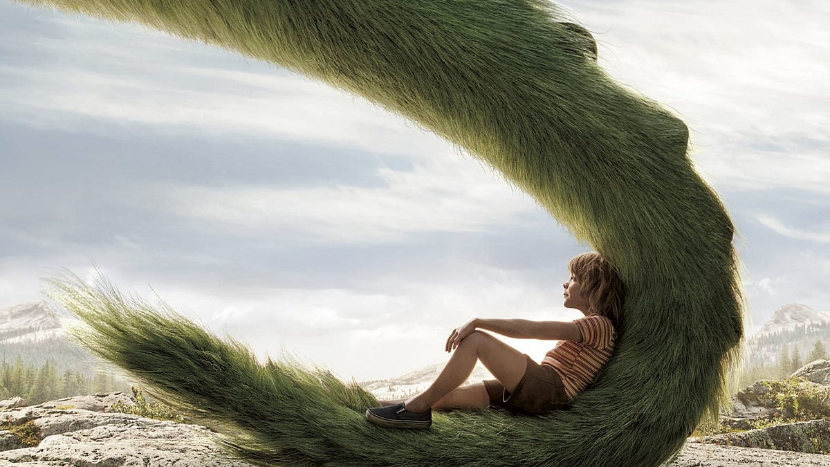 HD Voir” — Peter et Elliott le dragon [2016] - Medium