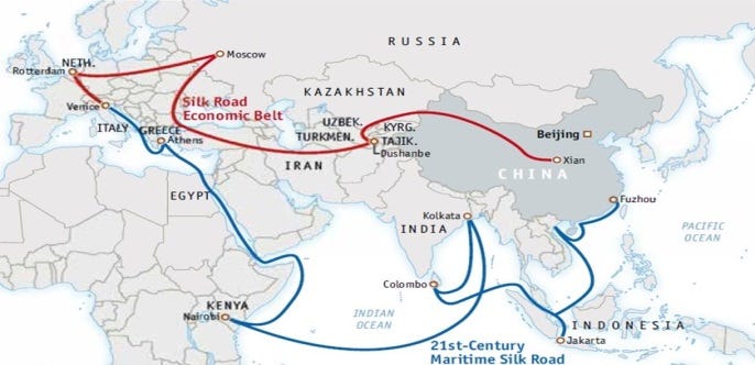China’s One Belt One Road Initiative — Invest Vietnam Chapter
