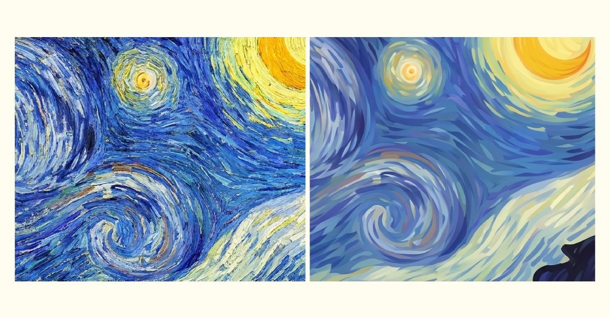 The Paint and the Pixel