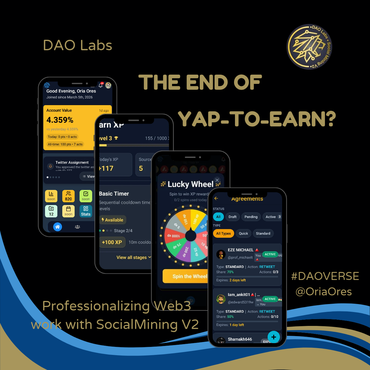 The End of Yap-to-Earn? Professionalizing Web3 Work with SocialMining V2