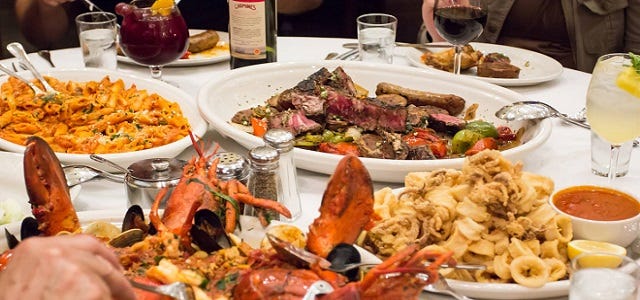 Carmine’s Italian Restaurant, New York City – Travessi @ Travelplus.ai