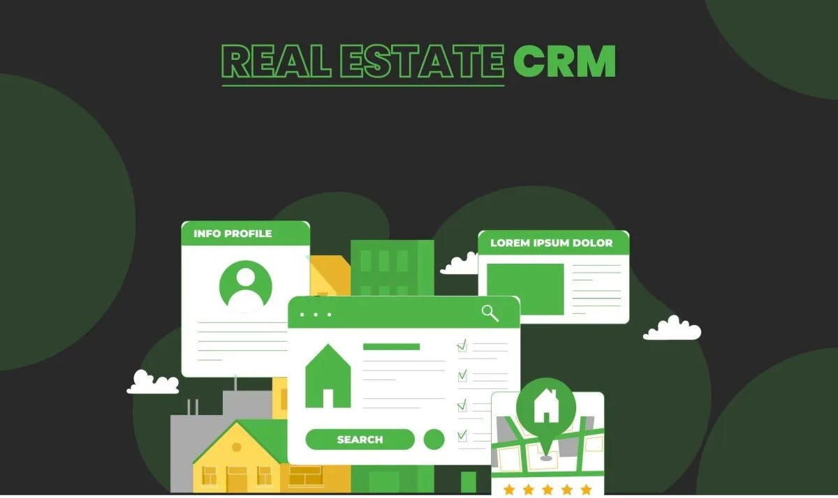 Real Estate CRM Software