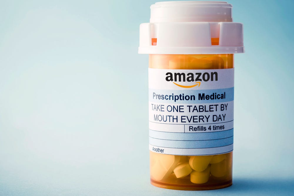 if amazon takes over prescription drugs  what u2019s left for