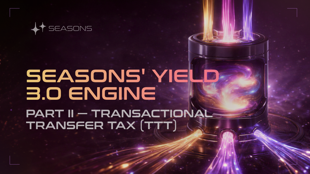 The Yield 3.0 Engine: Part 2 (TTT)