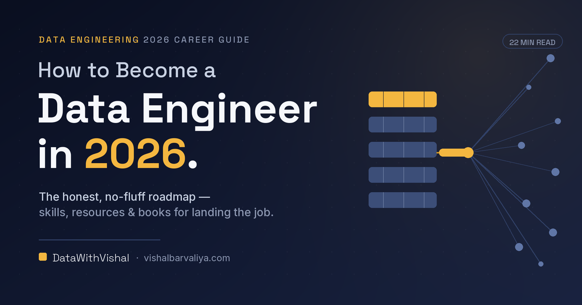 How to Become a Data Engineer in 2026