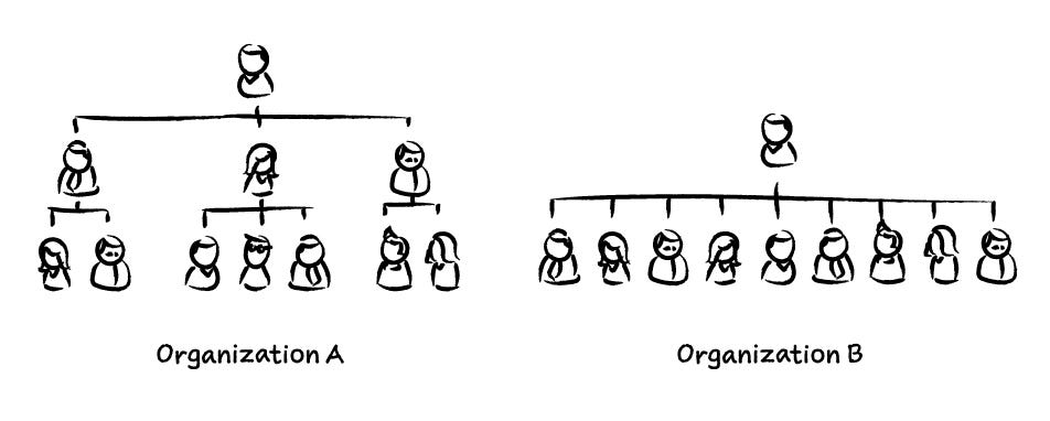 Flat Organizational Structure