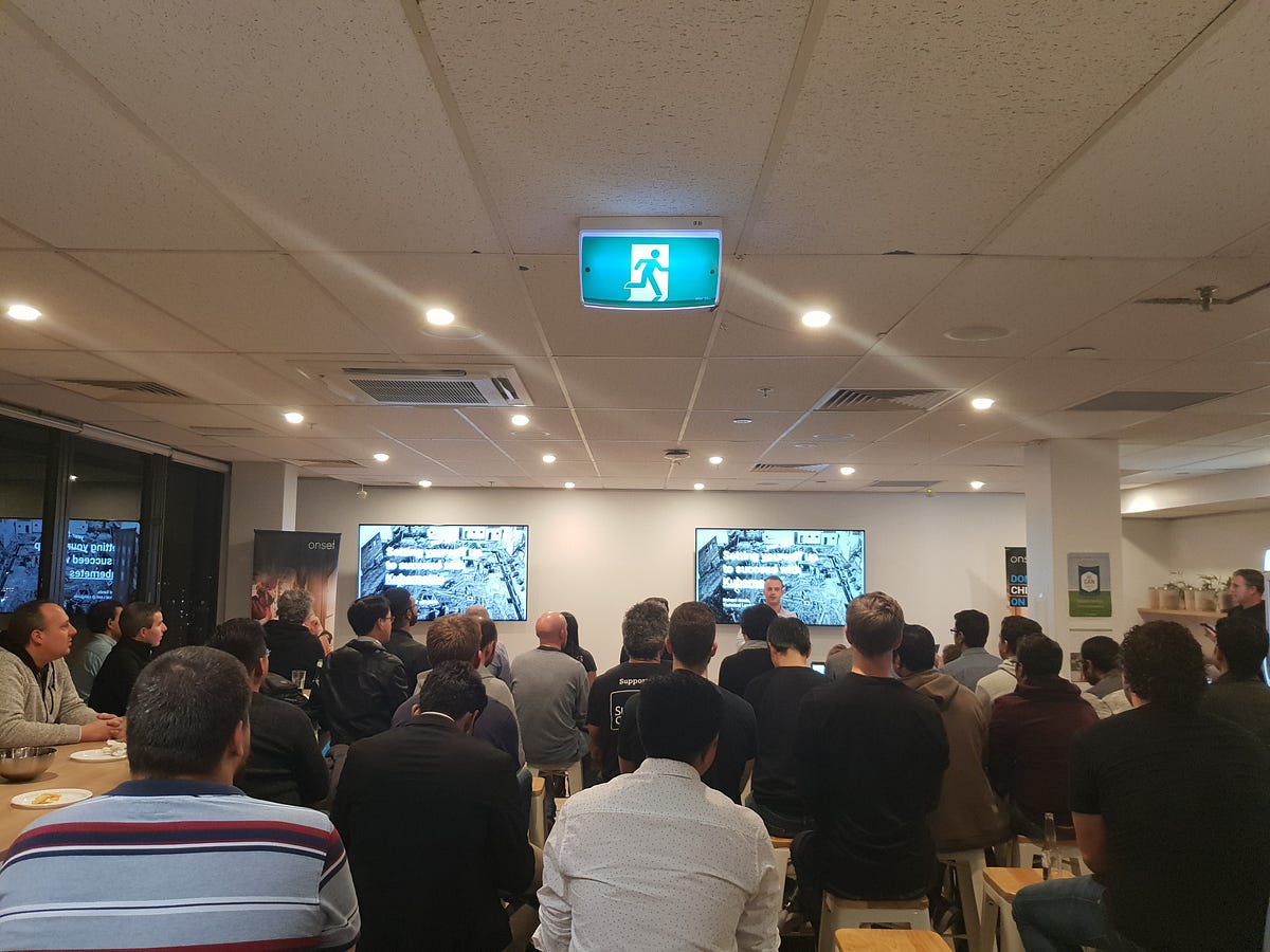 Hosting a meetup