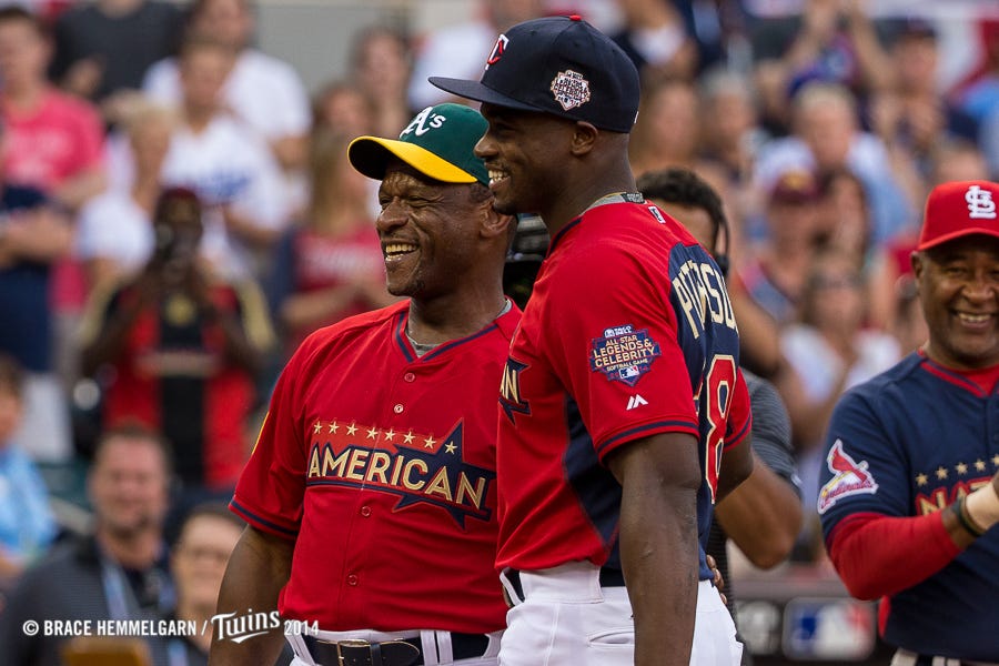 July 13, 2014 — ASG: Legends and Celebrity Softball Game