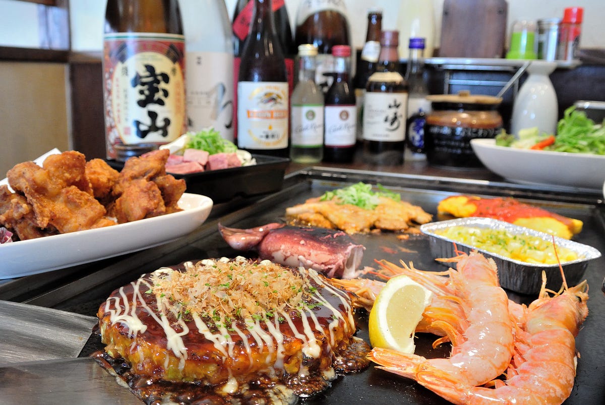 Okonomiyaki All You Can Eat in Tokyo! Japan Travel Guide JW  Magazine