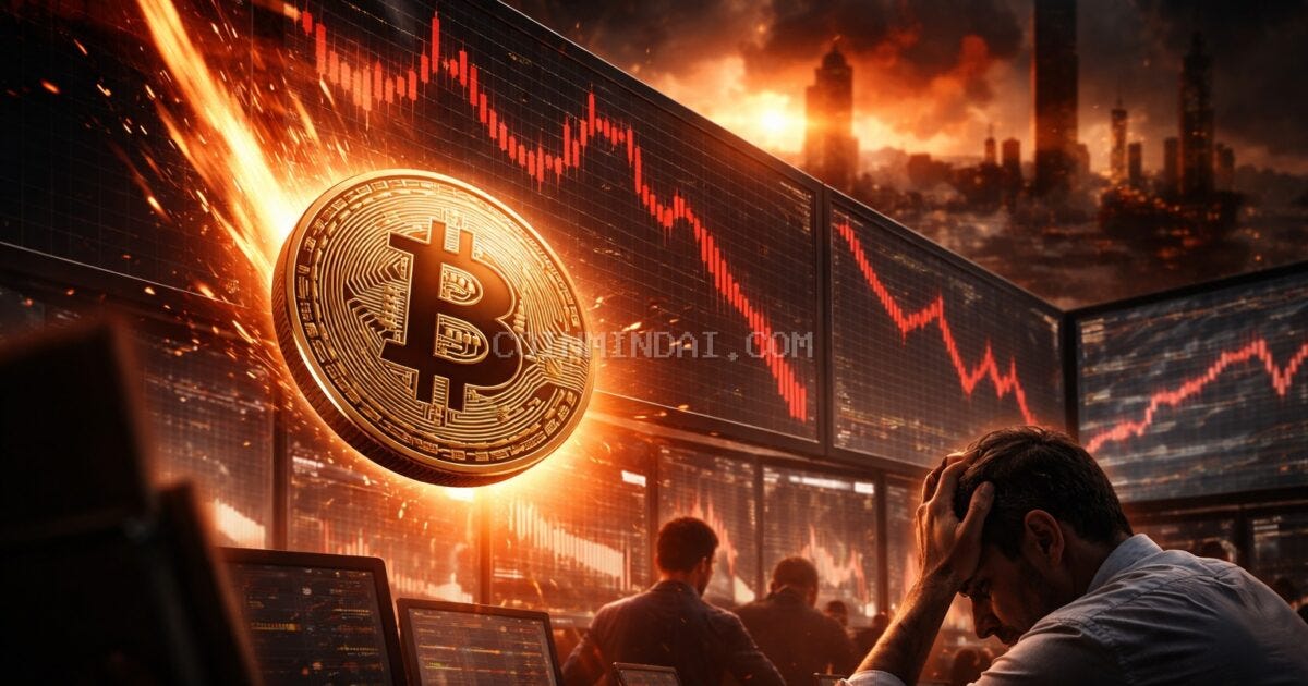 Bitcoin Falls Below $77K: Why Macro Pressure Still Matters for Crypto Traders