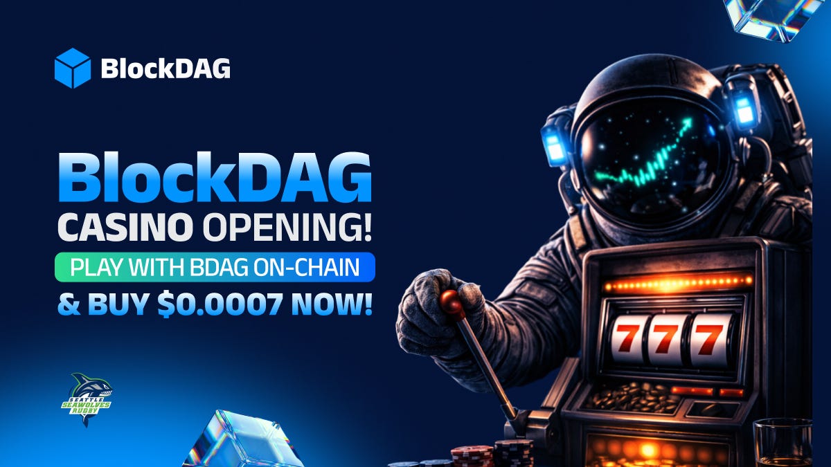BlockDAG Casino: OPENING SOON