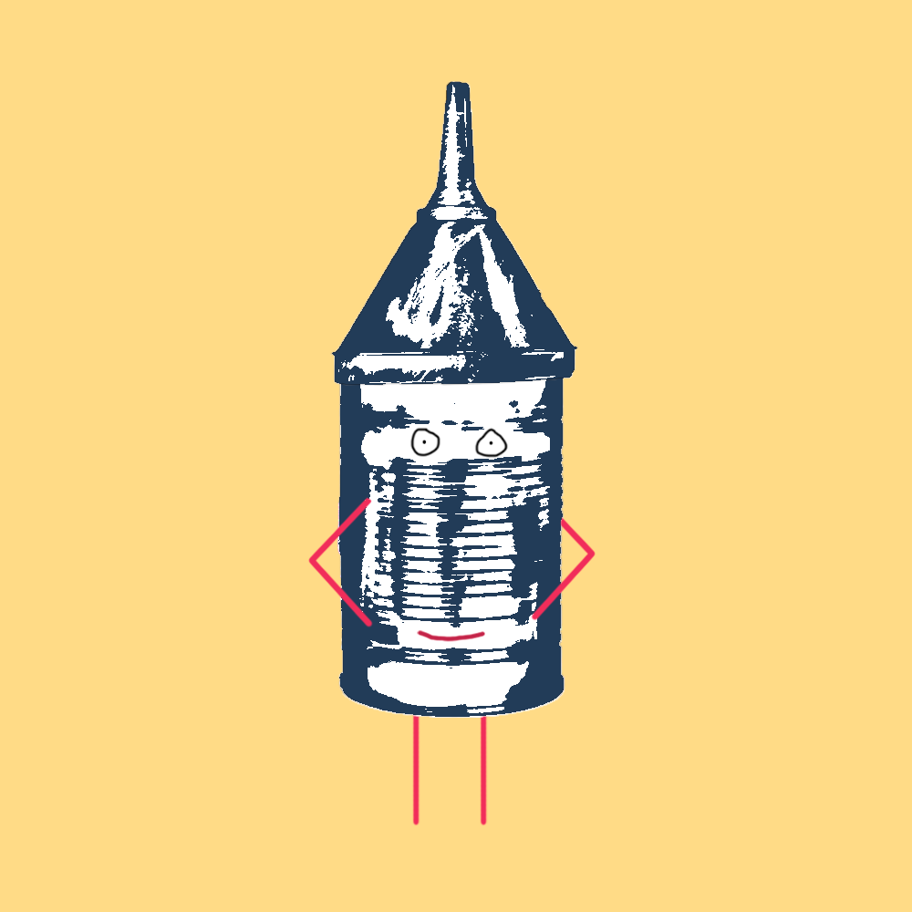 Tin Can Man Medium