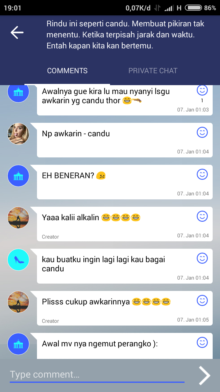 Pojok Karya 2 Puisi Berantai Oleh Joya Dan Anon Car
