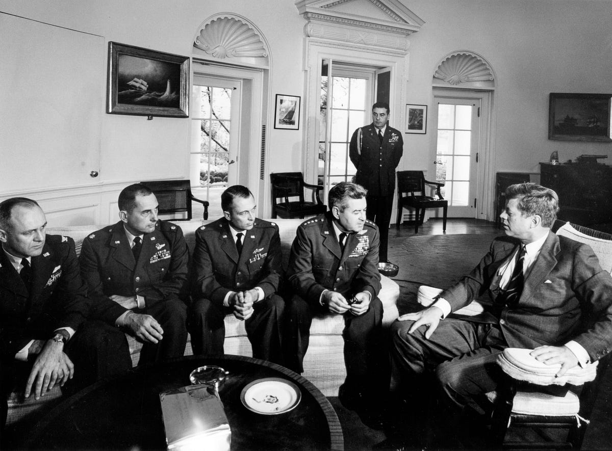 JFK TAPES: LeMay Wonders What the Soviets Were Up To in the Cuban