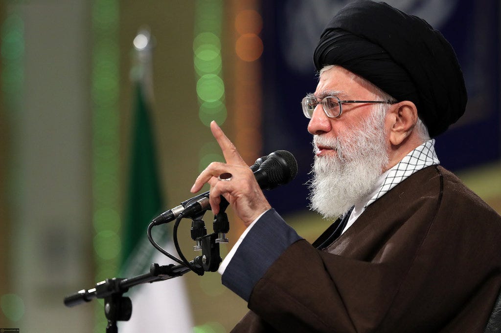 Imam Khamenei: Whenever ISIS asked for help in Syria, U.S. was there