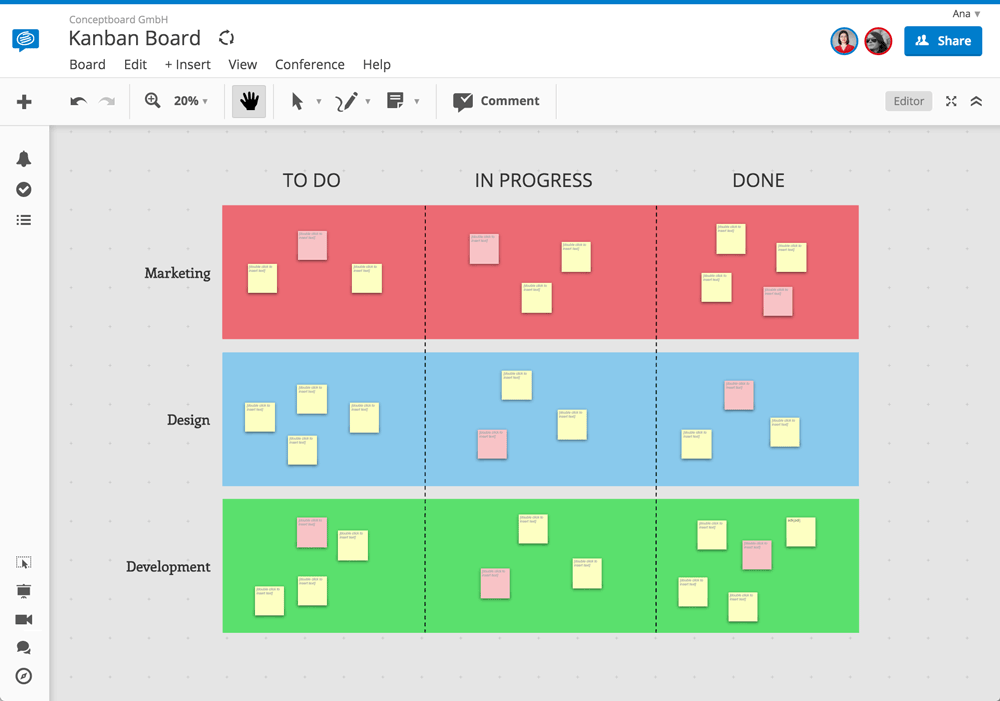 Kanban Board Example