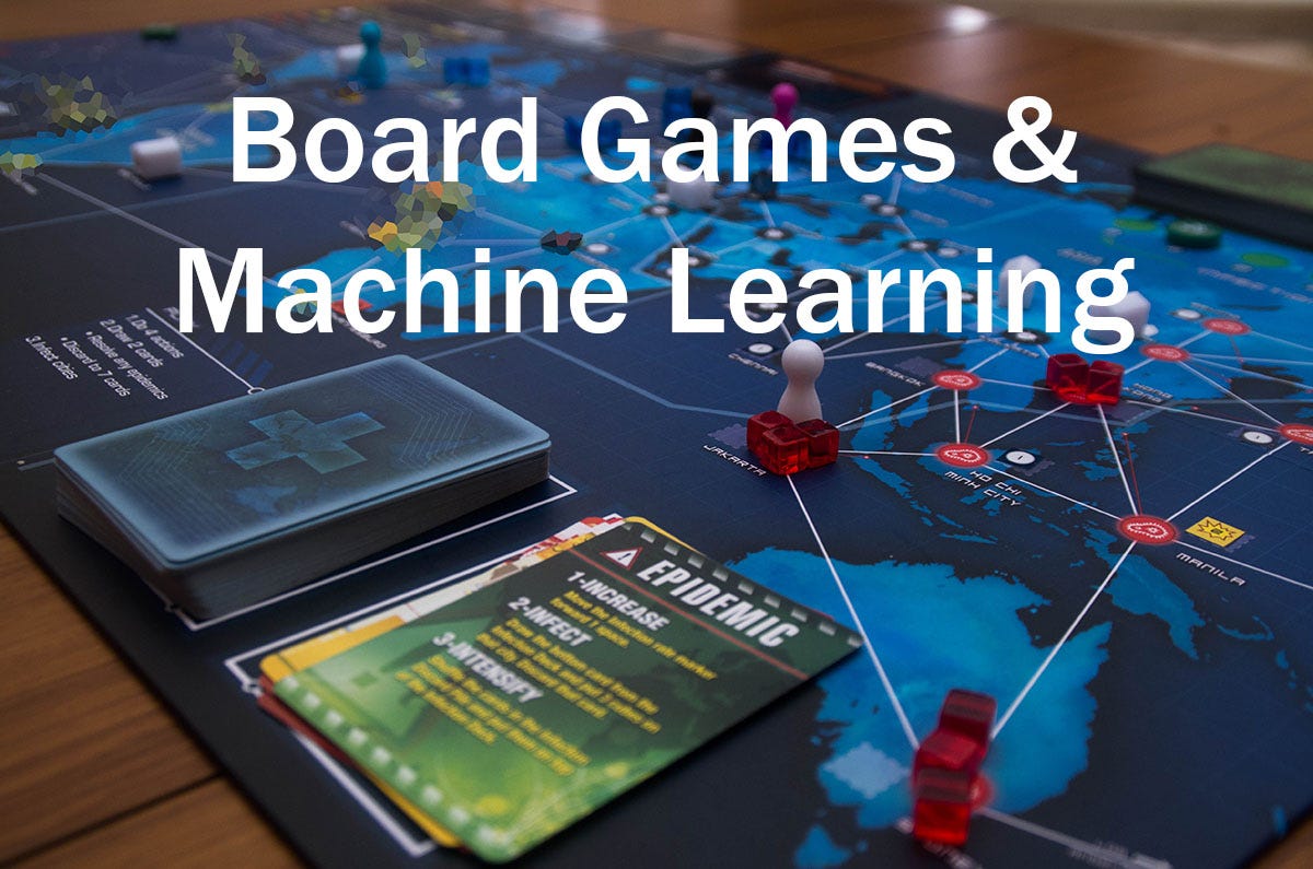 Board Games Meet Machine Learning - Galen Ballew - Medium