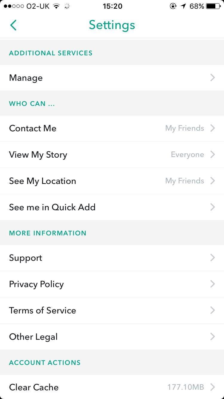 Image result for snapchat privacy