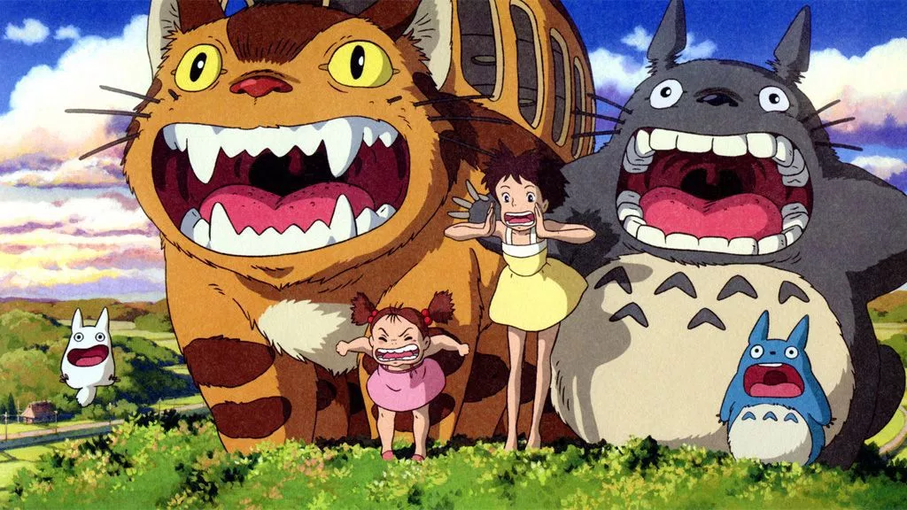 My neighbour Totoro