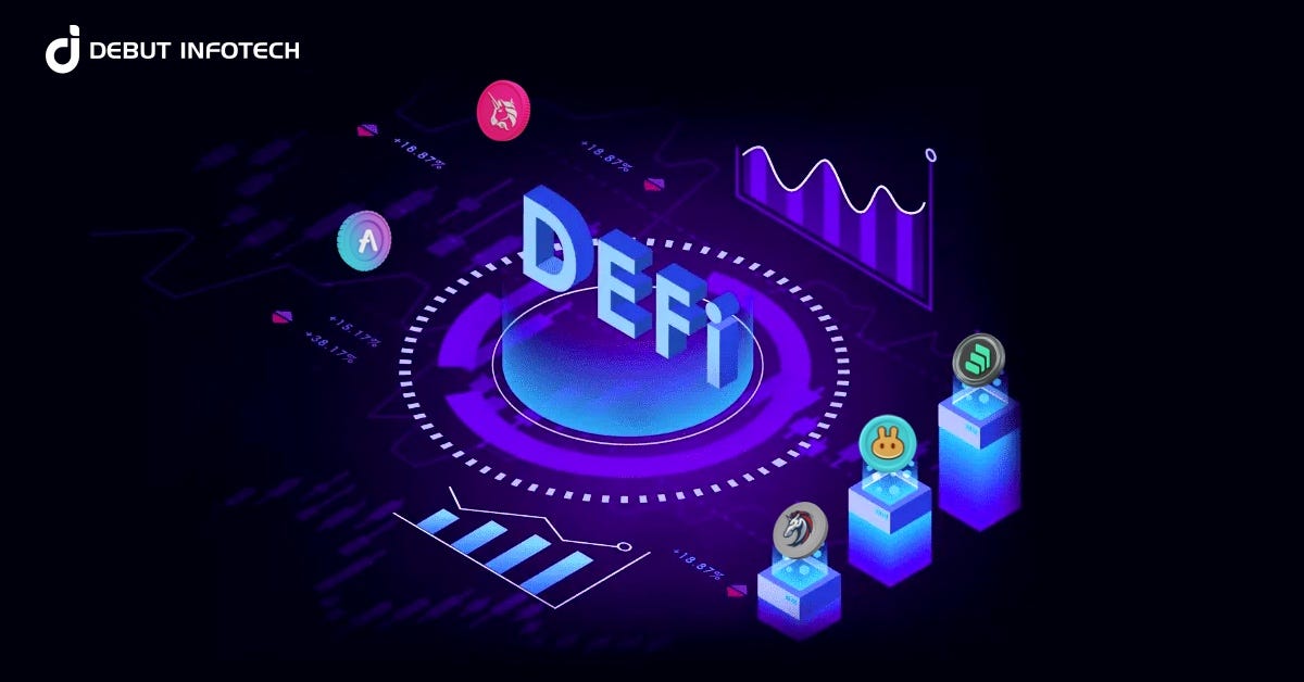 Power Your Web3 Vision with Advanced DeFi Development Services