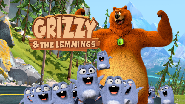 Grizzy And The Lemmings