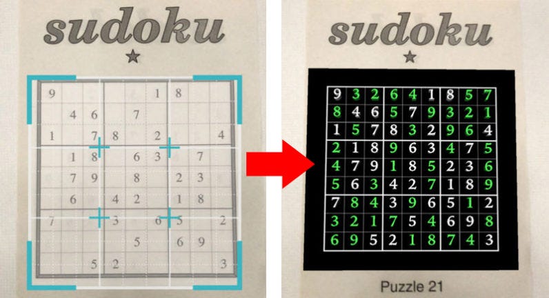 Why we built Magic Sudoku, the ARKit Sudoku Solver