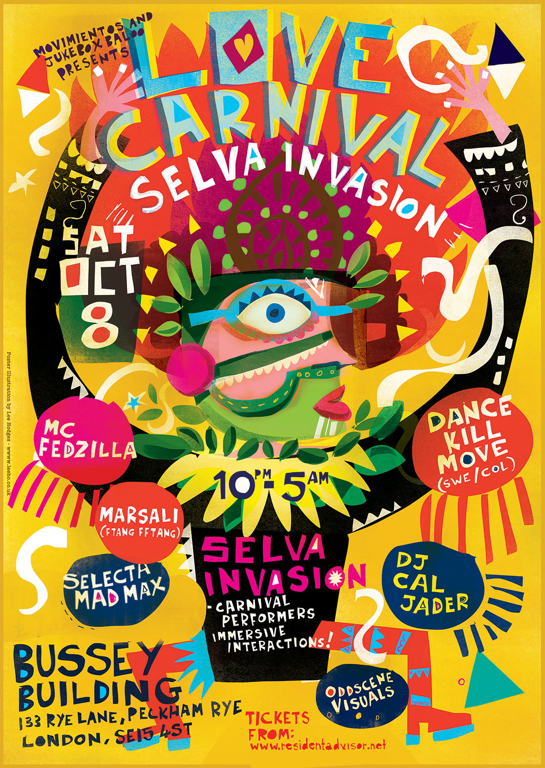 Weekly Inspiration for Designers #85 | Carnival posters, Carnival ...