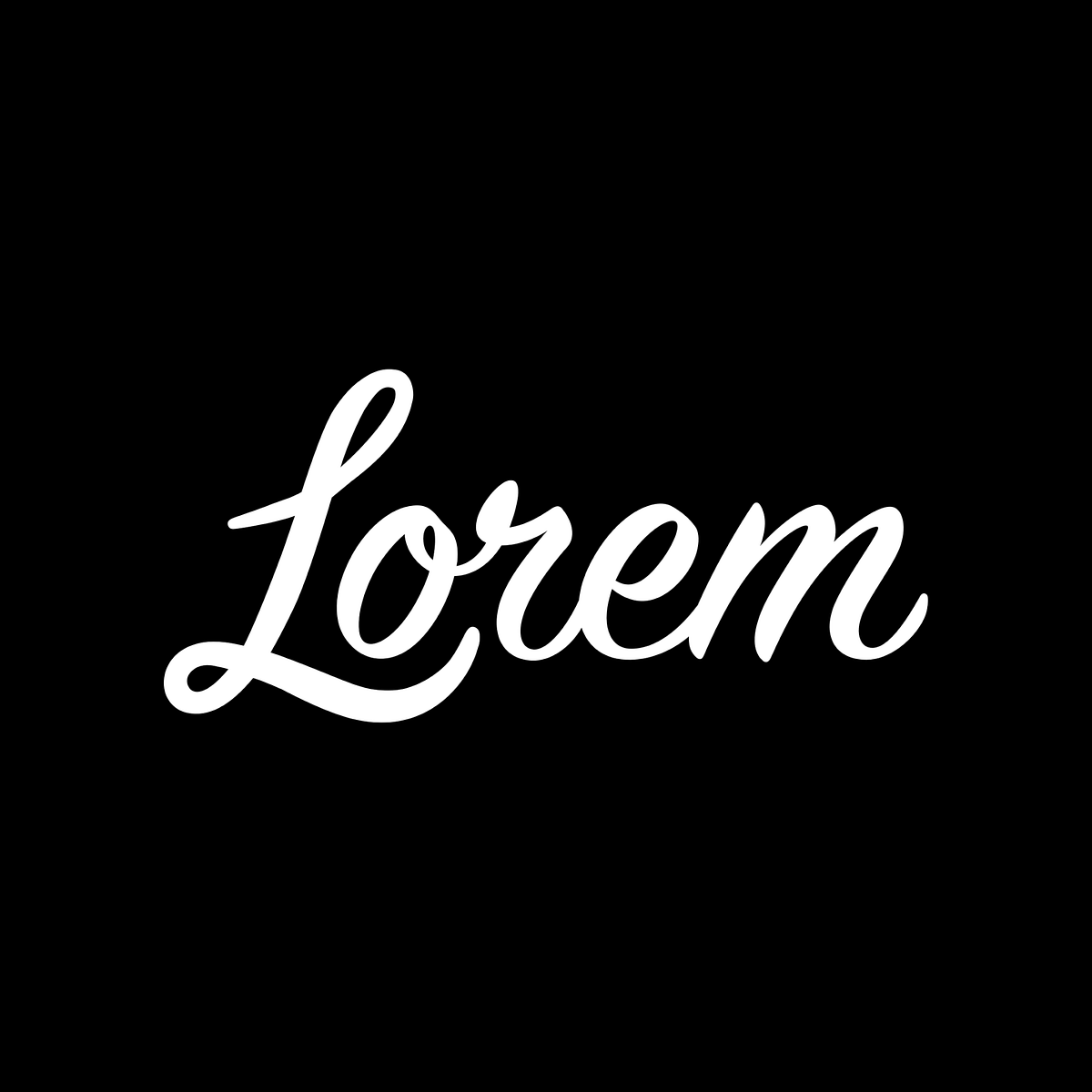 Ask Lorem - Medium