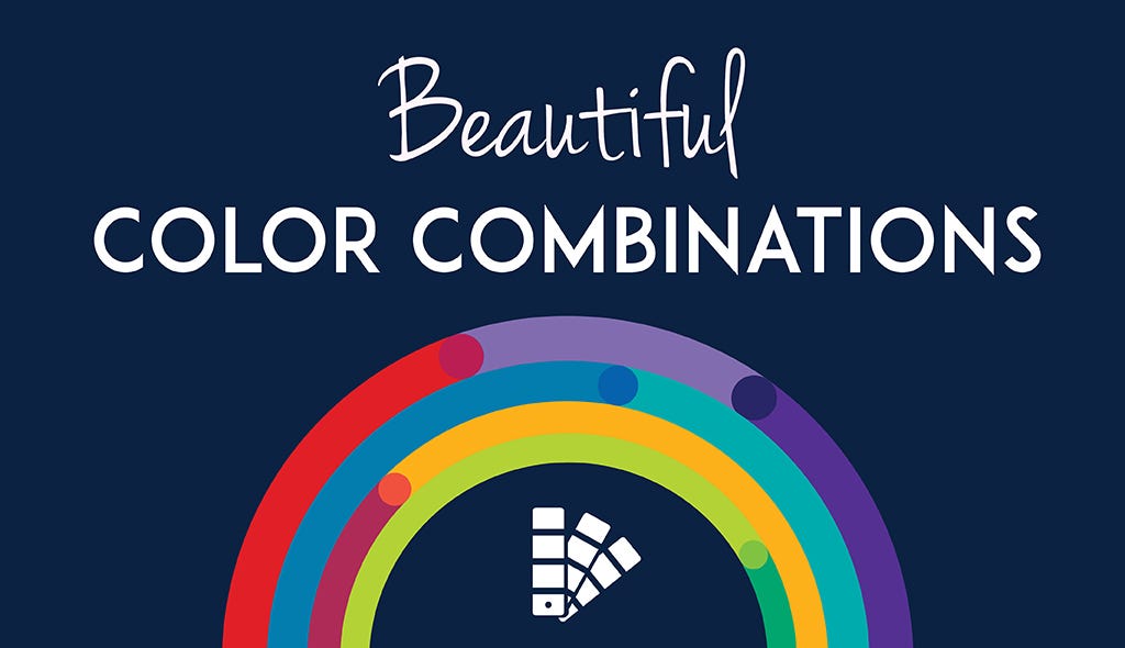 50 Beautiful Color Combinations And How To Apply Them Your Designs