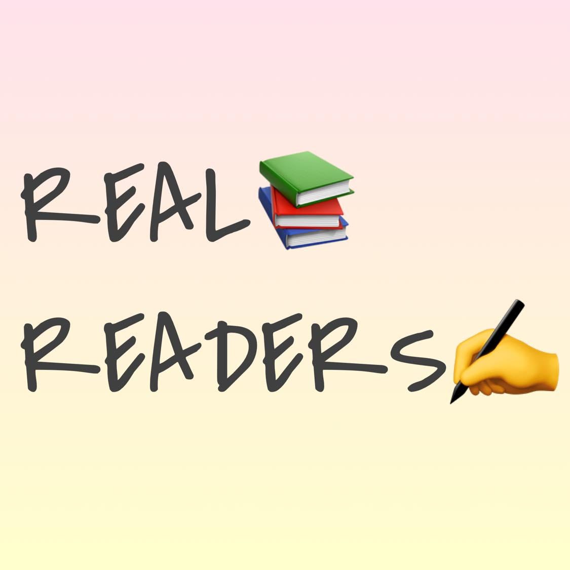 Real readers Medium