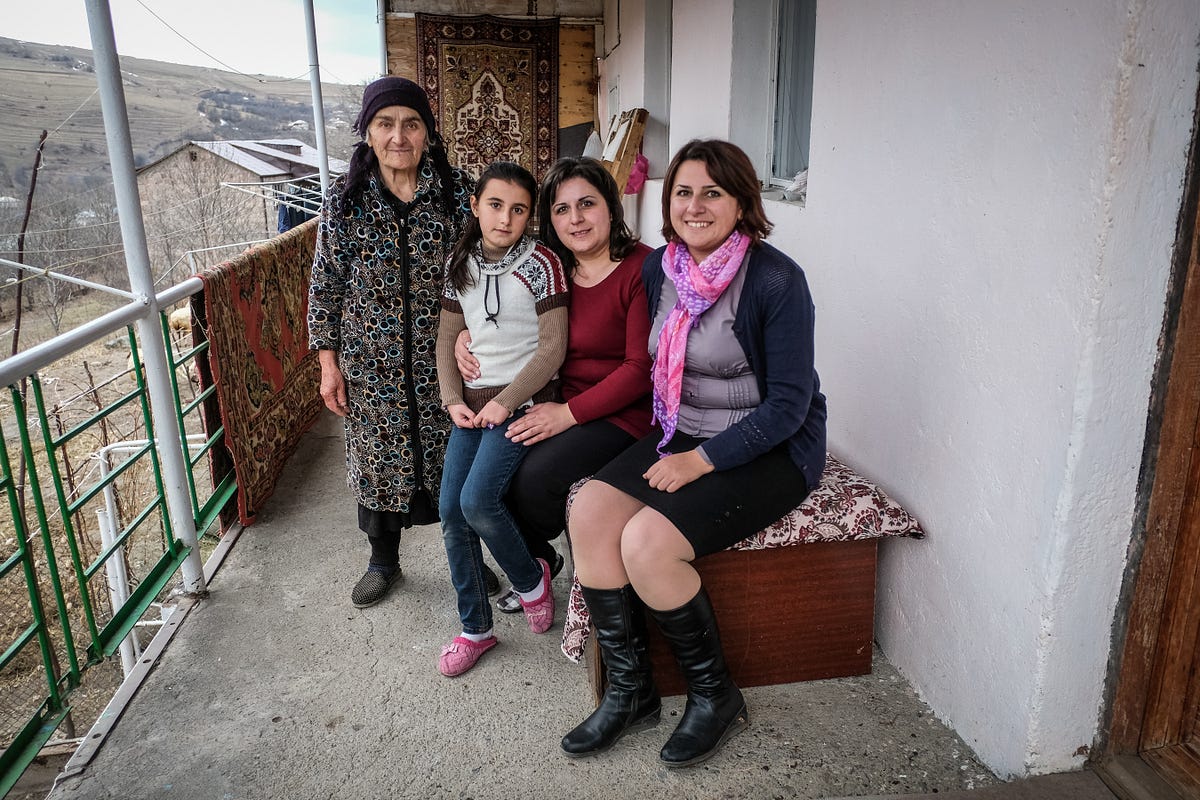 Armenian women take the political stage UNDP Eurasia Medium
