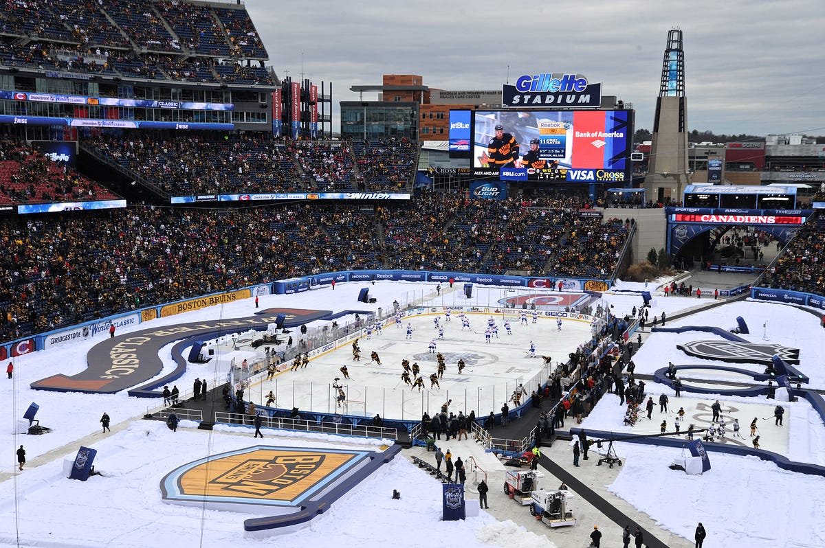 The NHL’s Winter Classic Is More Than ‘Just Another Game’
