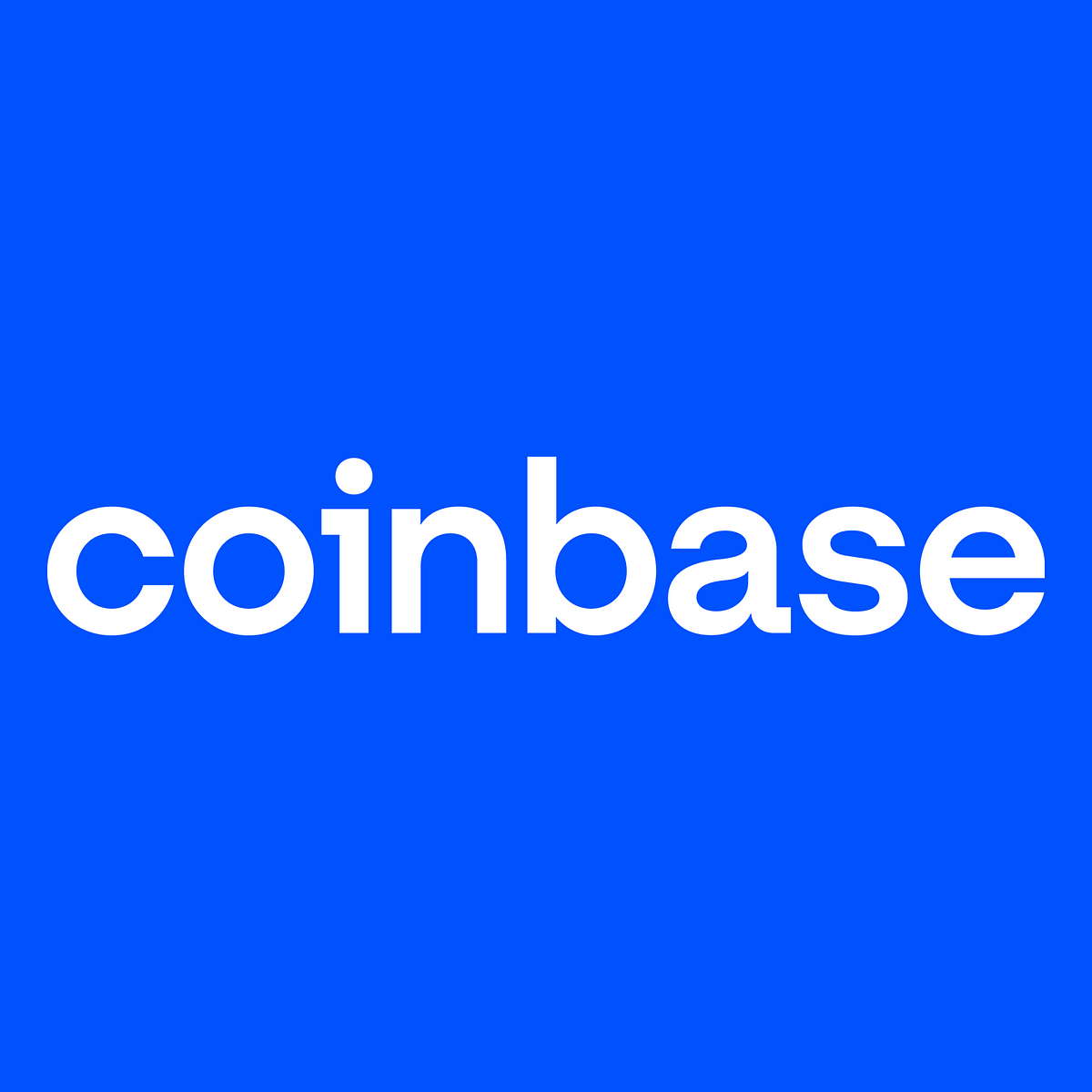 coinbase logotipas png