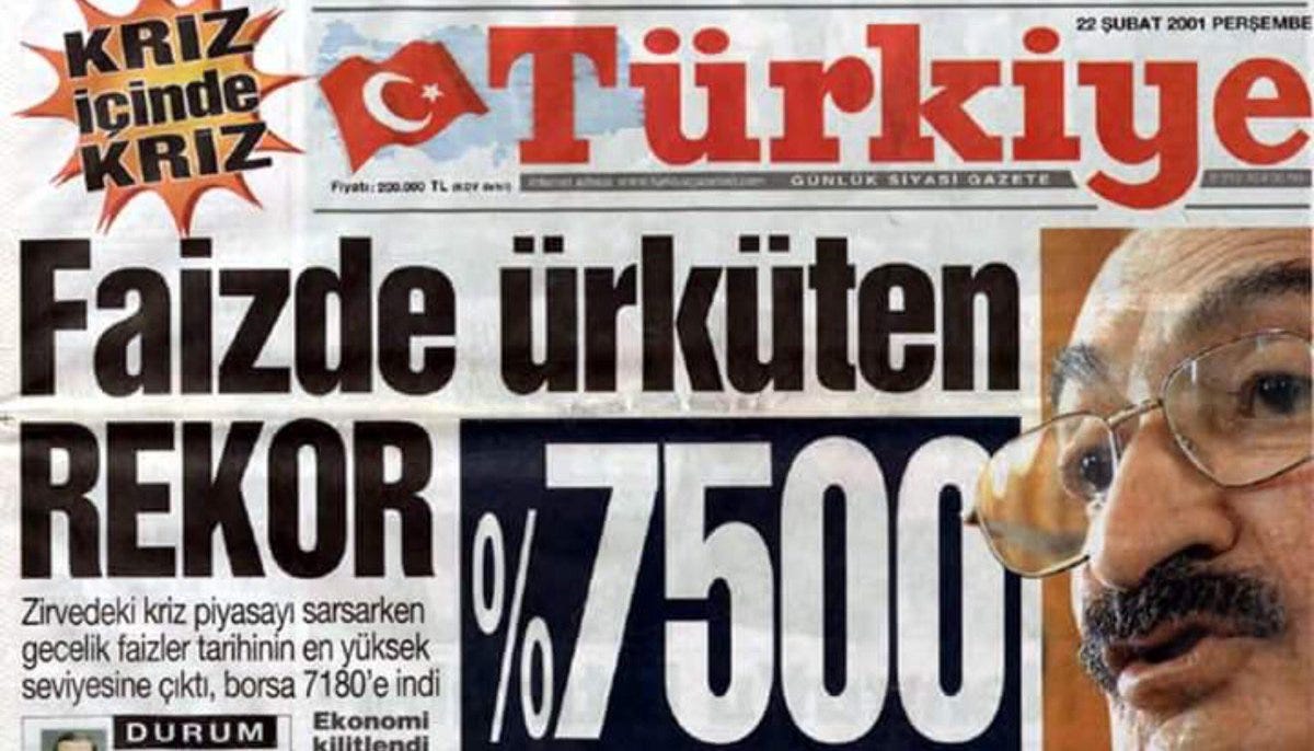 2001 krizi ne zaman oldu ile ilgili gÃ¶rsel sonucu