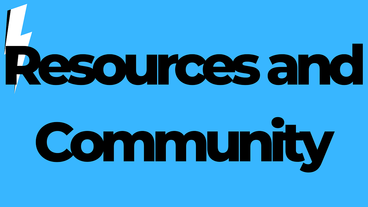 Resources and Community – Keyword Convert – Medium