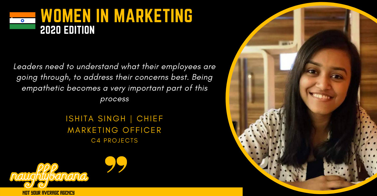 Women In Marketing 2020 Edition ft. Ishita Singh from C4 Projects