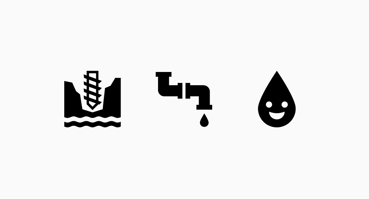 clean-water-noun-project