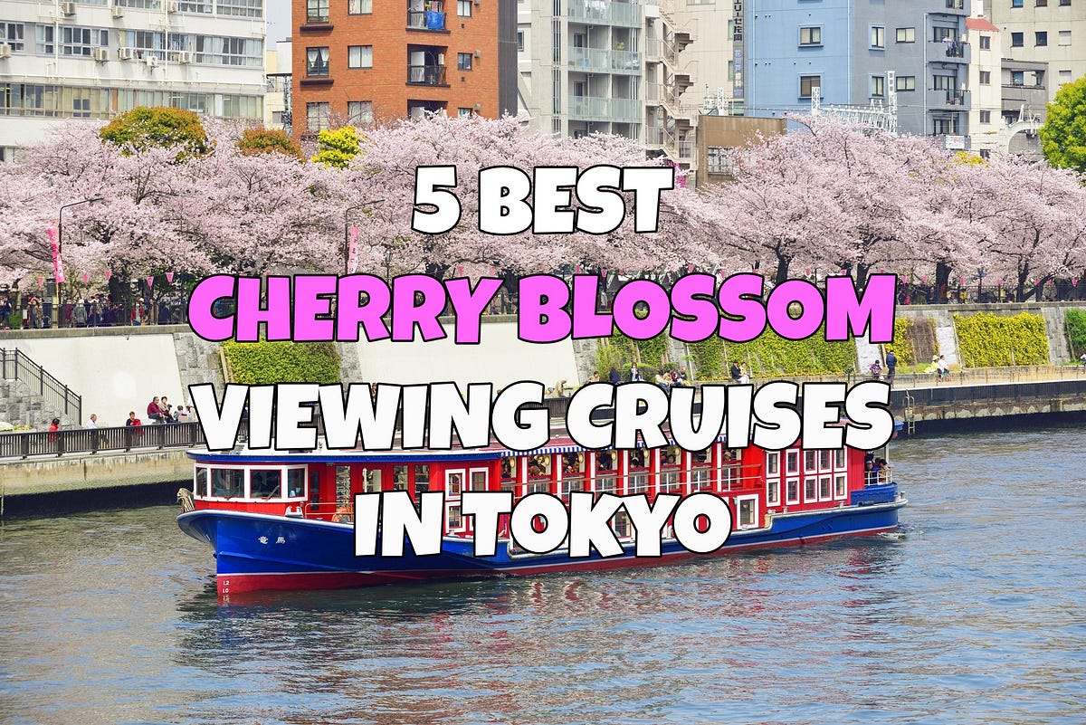 5 Best Cherry Blossom Viewing Cruises in Tokyo 2019