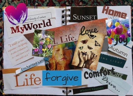 How Creating a Vision Board Can Help With End-of-Life Planning