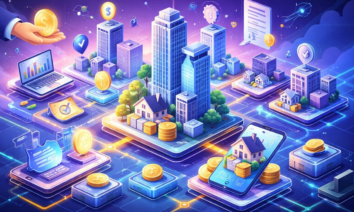 Real Estate Tokenization Platform Development: A Strategic Blueprint for Startups Entering 2026…