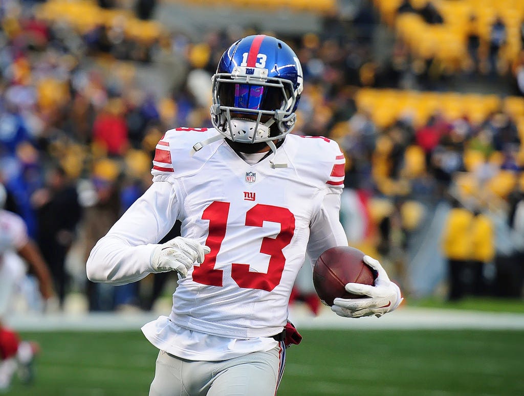 2017 Giants Preview: The Wide Receivers – Gotham Sports Network