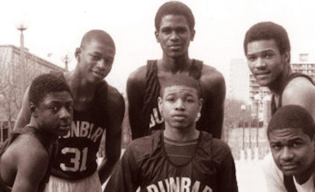 Muggsy Bogues & the Dunbar Poets The 30 for 30 we all need in our lives