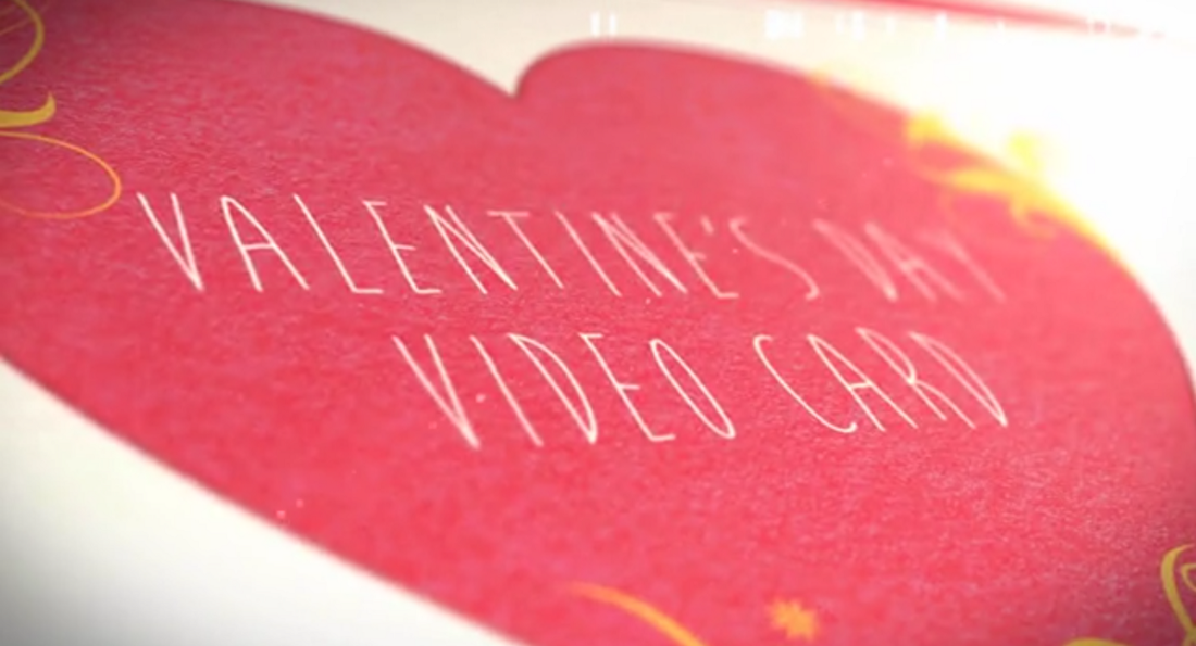 create a valentines day slideshow